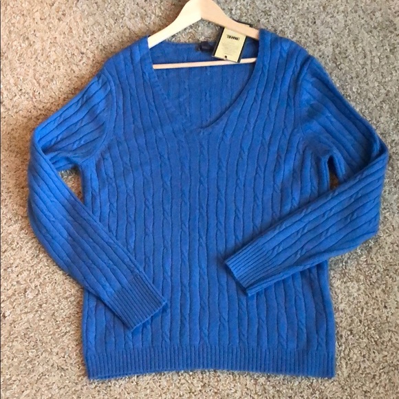 Bitten by Sarah Jessica Parker Sweaters - 💙NWT Blue Cashmere Sweater